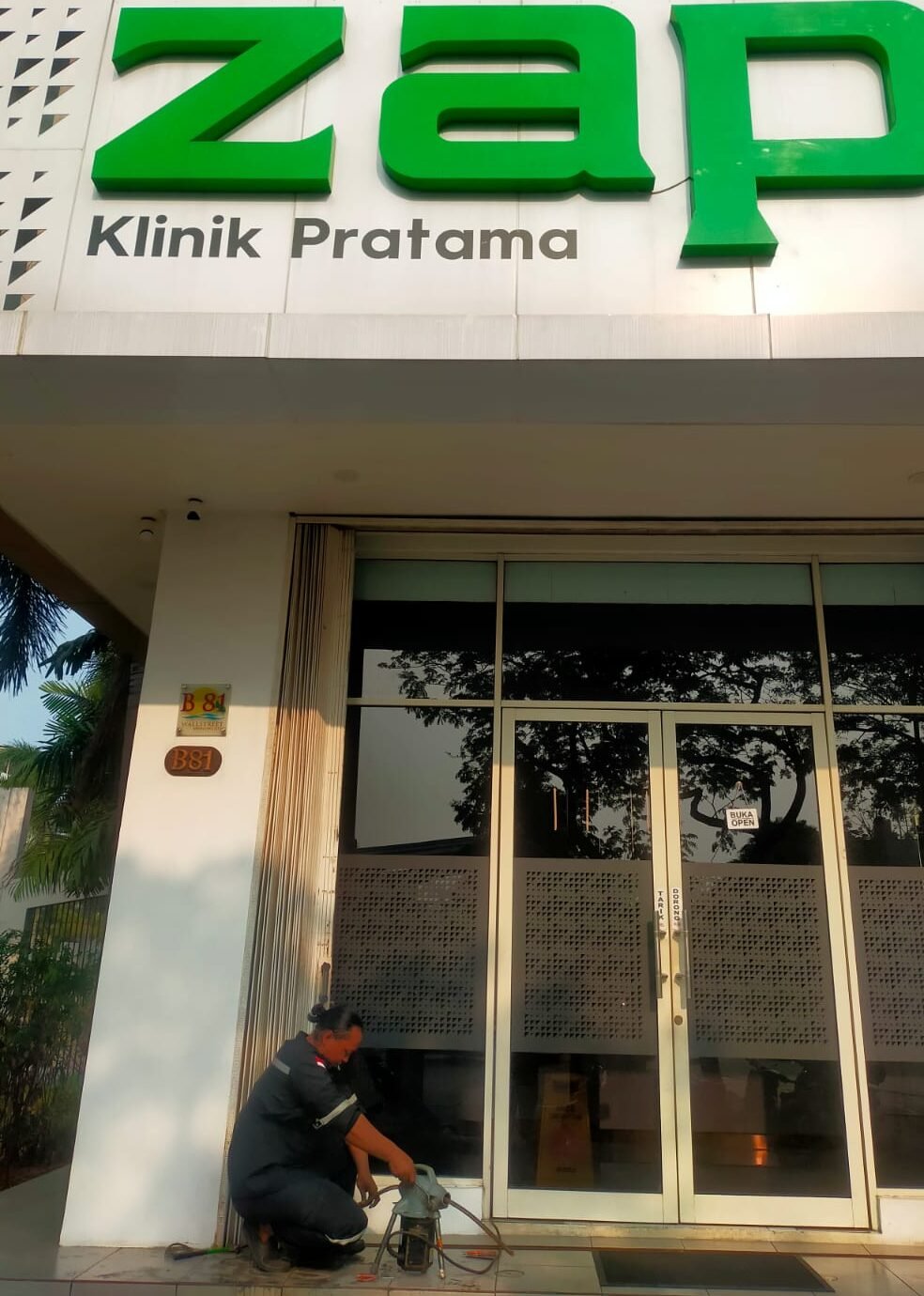 Dokumentasi Pengerjaan Aceng Drain Cleaner 7