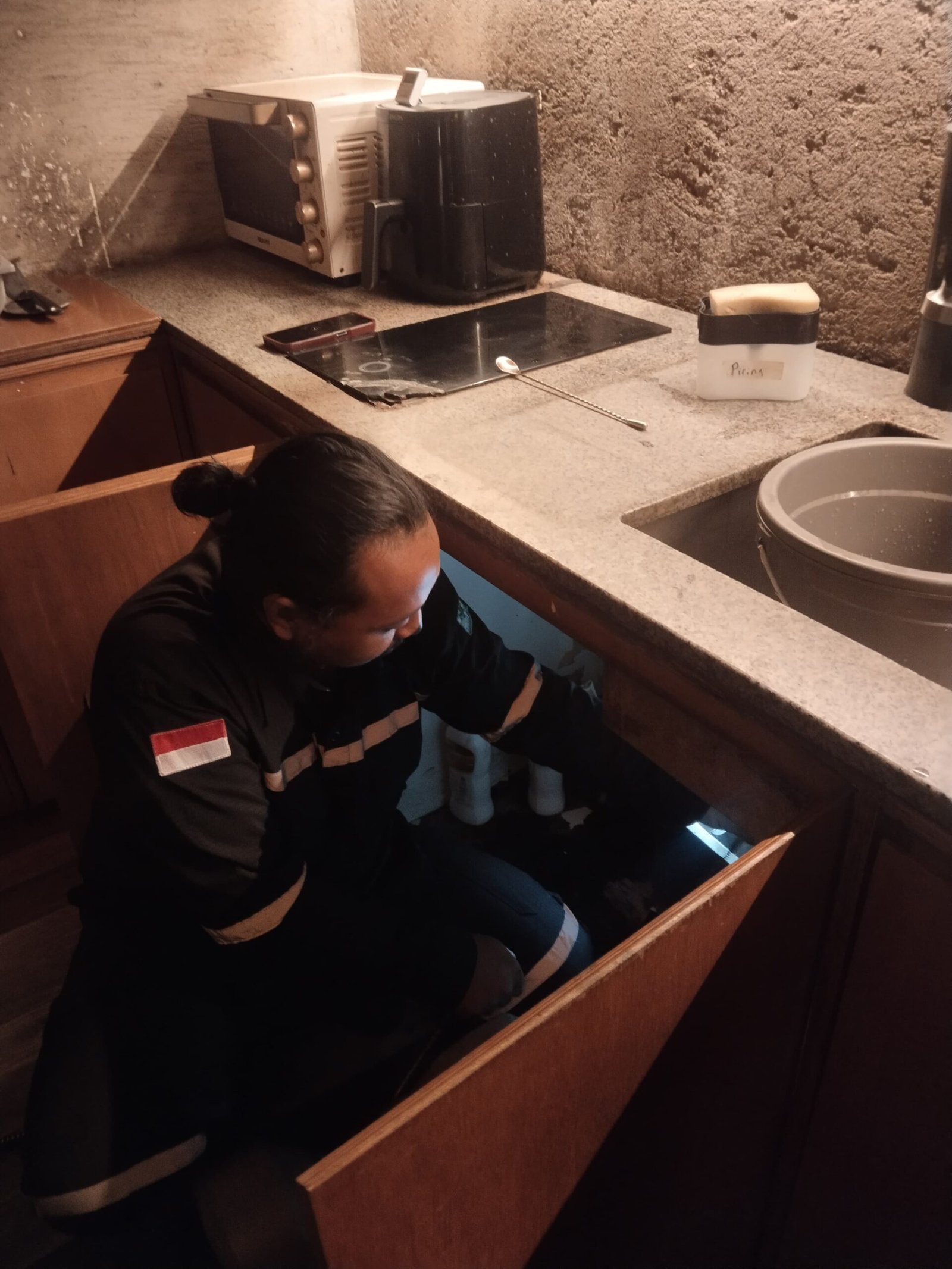 Dokumentasi Pengerjaan Aceng Drain Cleaner 4
