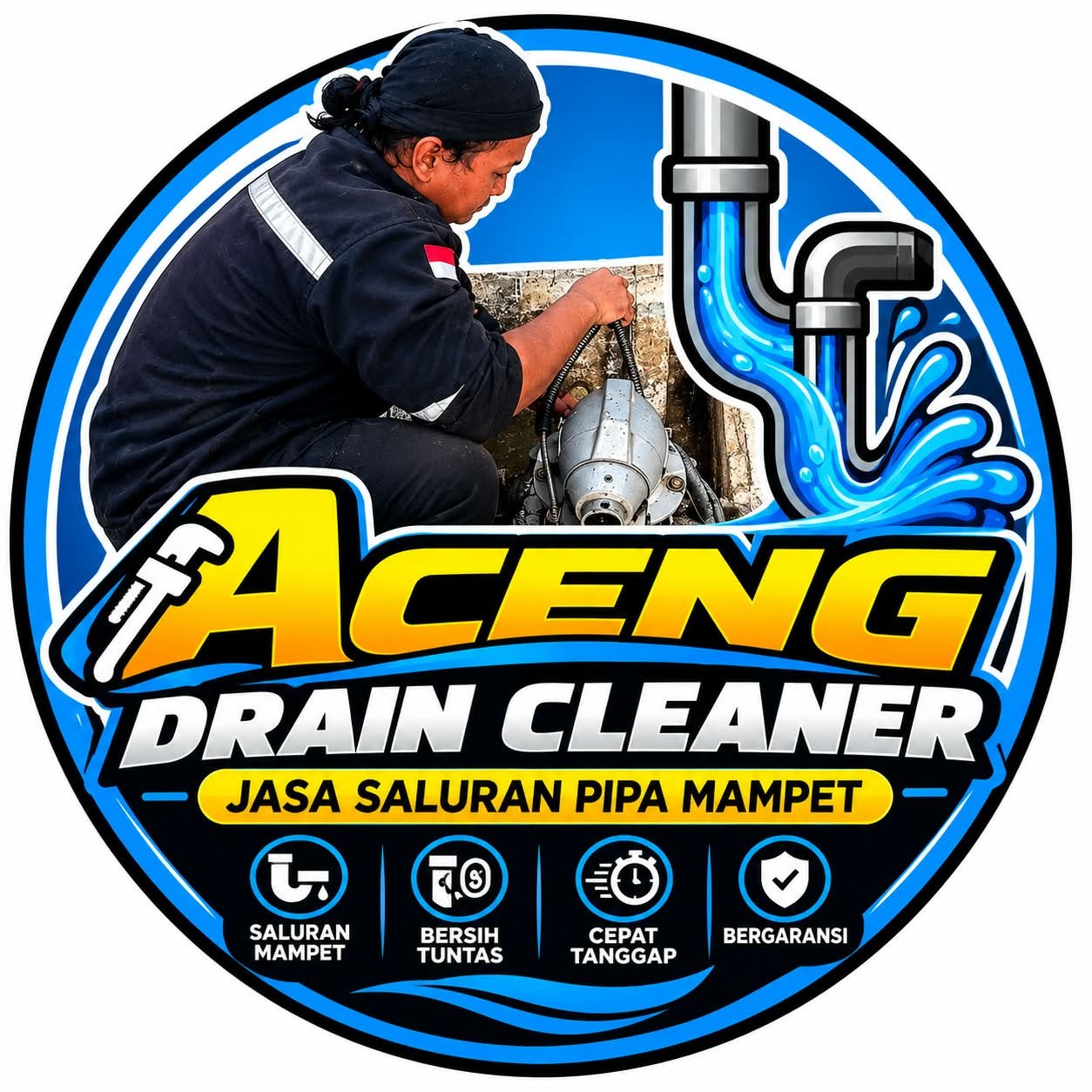 Aceng Drain Cleaner Logo